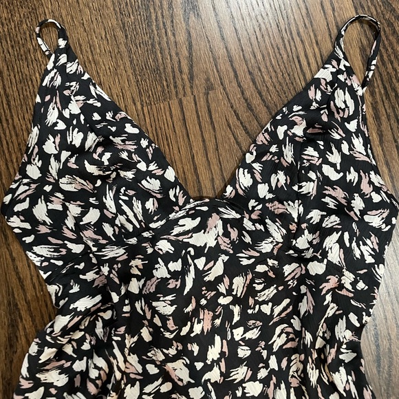 Free People NWT patterned mini dress - Picture 3 of 4